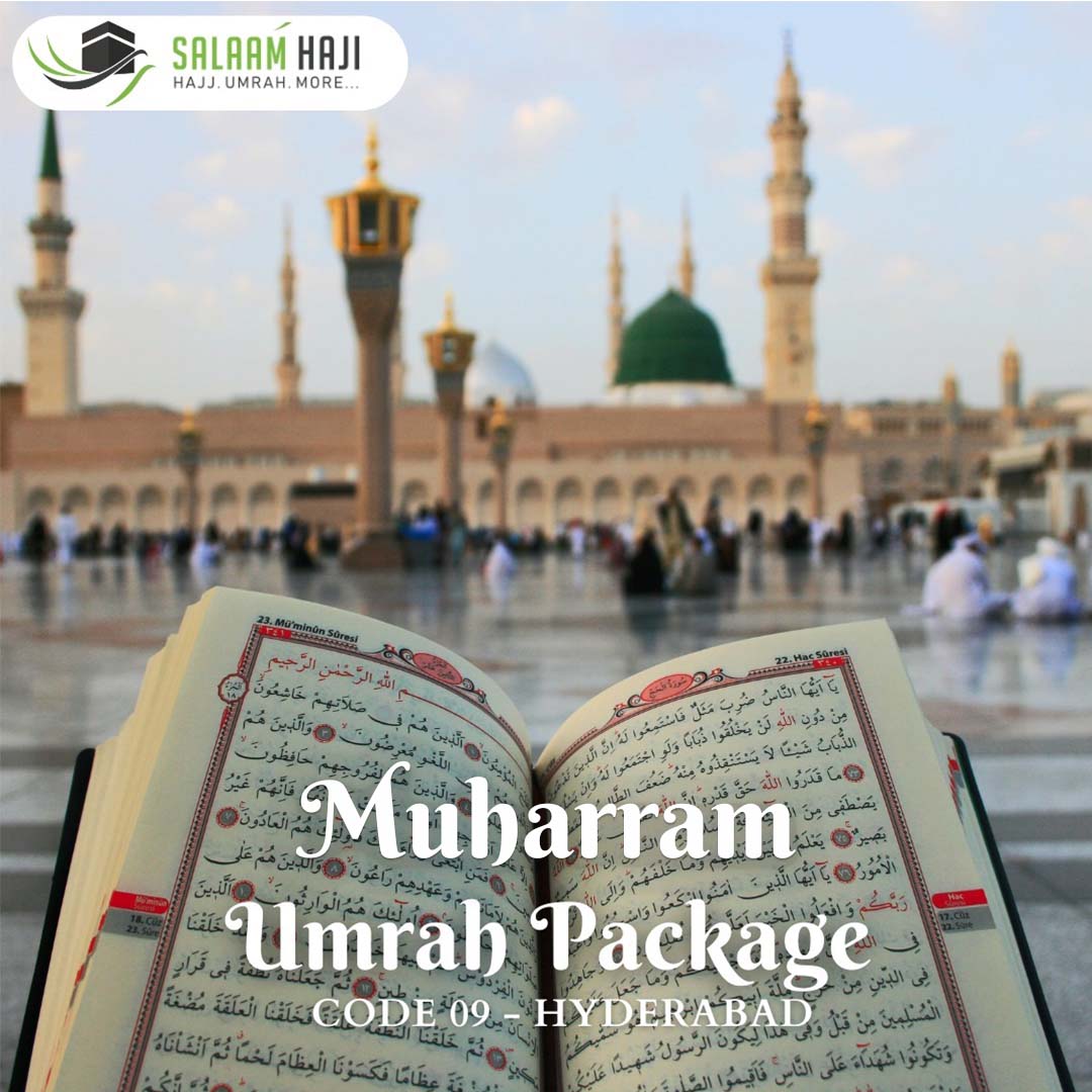 Muharram Umrah Package - Hyderabad